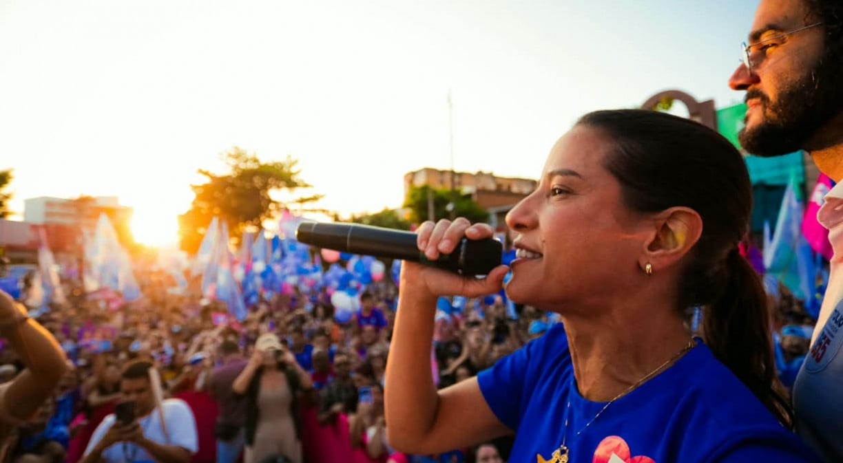 Raquel Lyra volta a Caruaru e diz estar de pé para "levantar Pernambuco de novo"