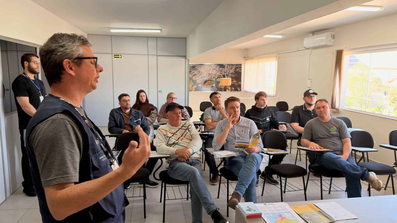 Dom Feliciano será sede regional do Censo Agropecuário 2027