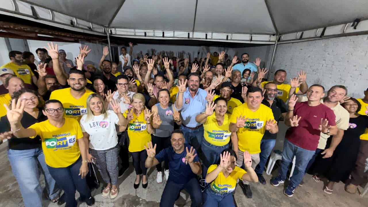 Eduardo Fortes e Josi Nunes unificam lideranças de Gurupi em apoio à Professora Dorinha