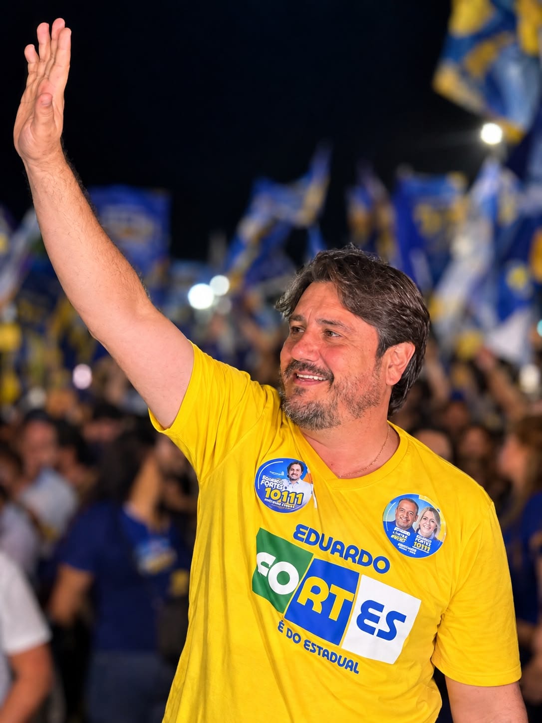 Com 35.258 votos, Eduardo Fortes é consagrado o deputado estadual mais votado do Tocantins