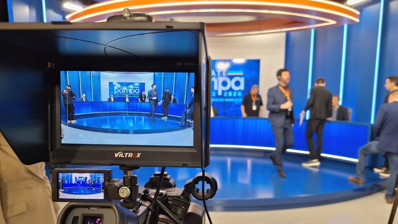 Debate da Rede Pampa reúne candidatos a vice do RS nesta quinta-feira, 10