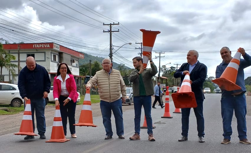 Anunciada assinatura para duplicação da ERS-030, com ciclovia, canteiro central e paisagismo