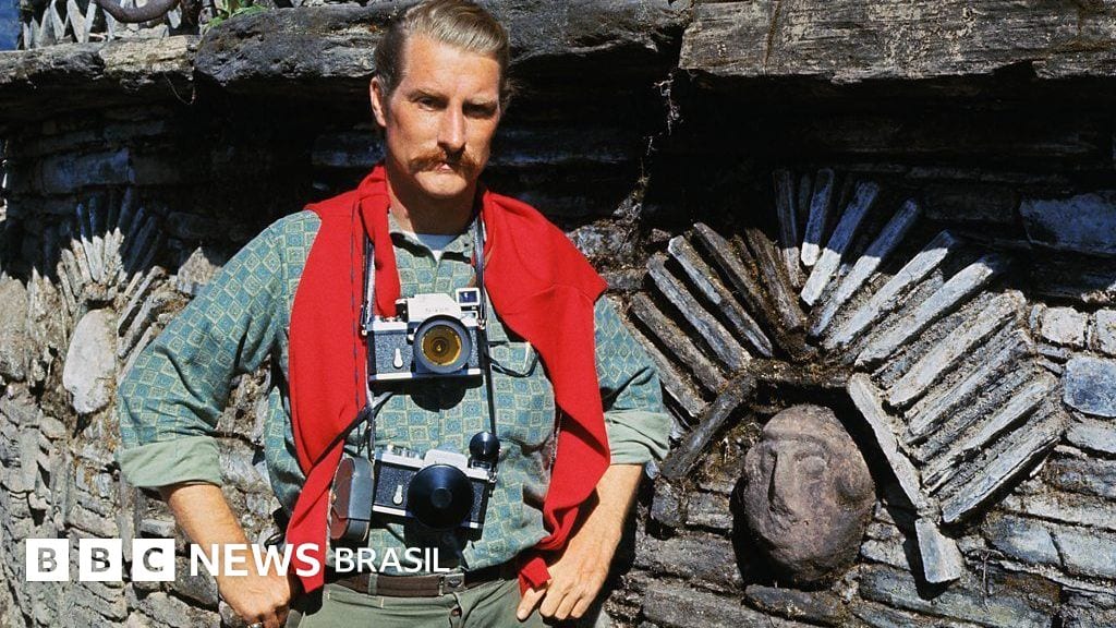 O 'verdadeiro Indiana Jones' que achou uma antiga cidade perdida dos incas: 'Não podíamos acreditar no que estávamos ven