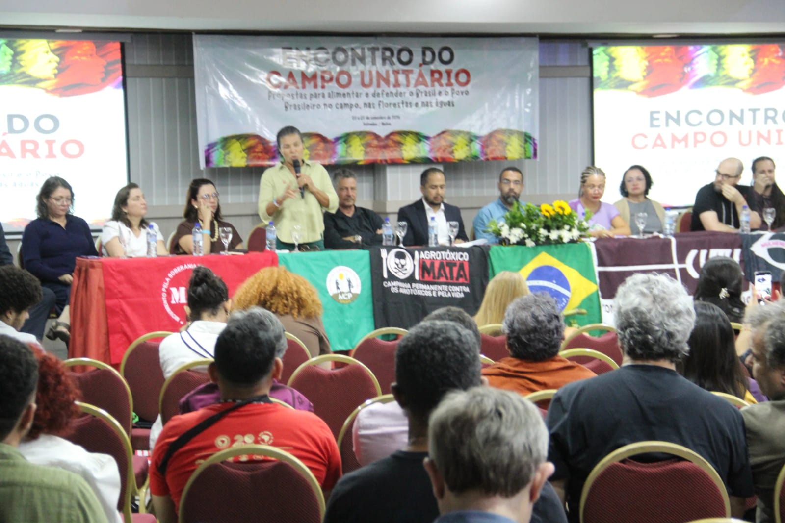 Movimentos do campo, florestas e águas se reúnem para debater desafios e estratégias para alimentar e defender o Brasil