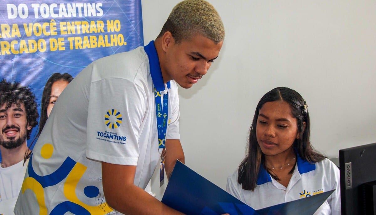 Tocantins lidera inserção econômica de jovens nas regiões Norte e Nordeste