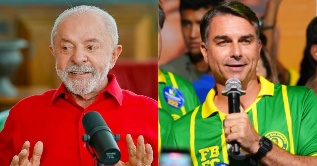 Pesquisa sobre Lula e Flávio será aplicada no Ceará entre 21 e 24 de setembro