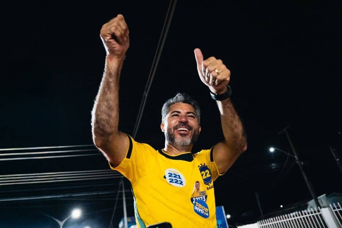 Marcos Rogério (PL), 48, é projetado governador de Rondônia no 1º turno