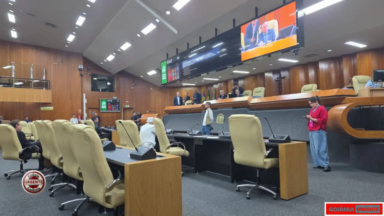 Refis 2026 passa em 1ª votação na Câmara de Goiânia