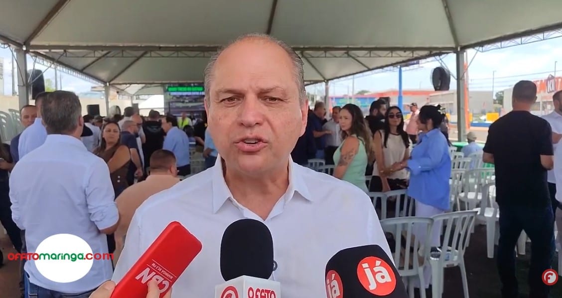 Ricardo Barros parabeniza Lula pela vitória no segundo turno