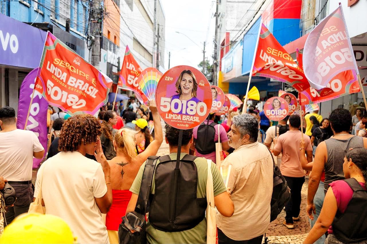 Linda Brasil reforça união da esquerda em Sergipe