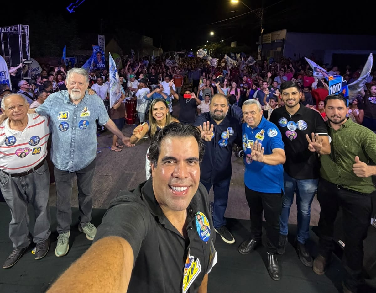 Ricardo Ayres e Ronivon Maciel mobilizam Porto Nacional
