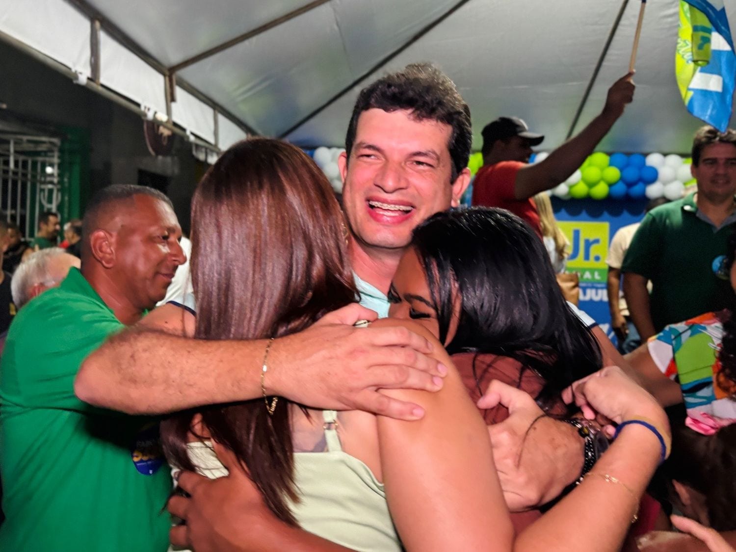 Paulo Júnior inaugura comitê em Itaporanga e destaca quase R$ 2 milhões destinados ao município
