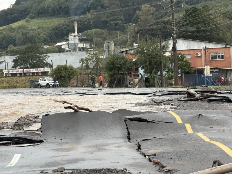 Chuvas em Flores da Cunha geram R$ 1,31 milhão em custos emergenciais