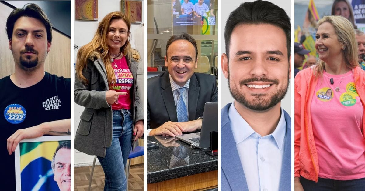 Litoral Norte de SC elege cinco deputados entre Câmara e Alesc e amplia força política da região; veja quem são