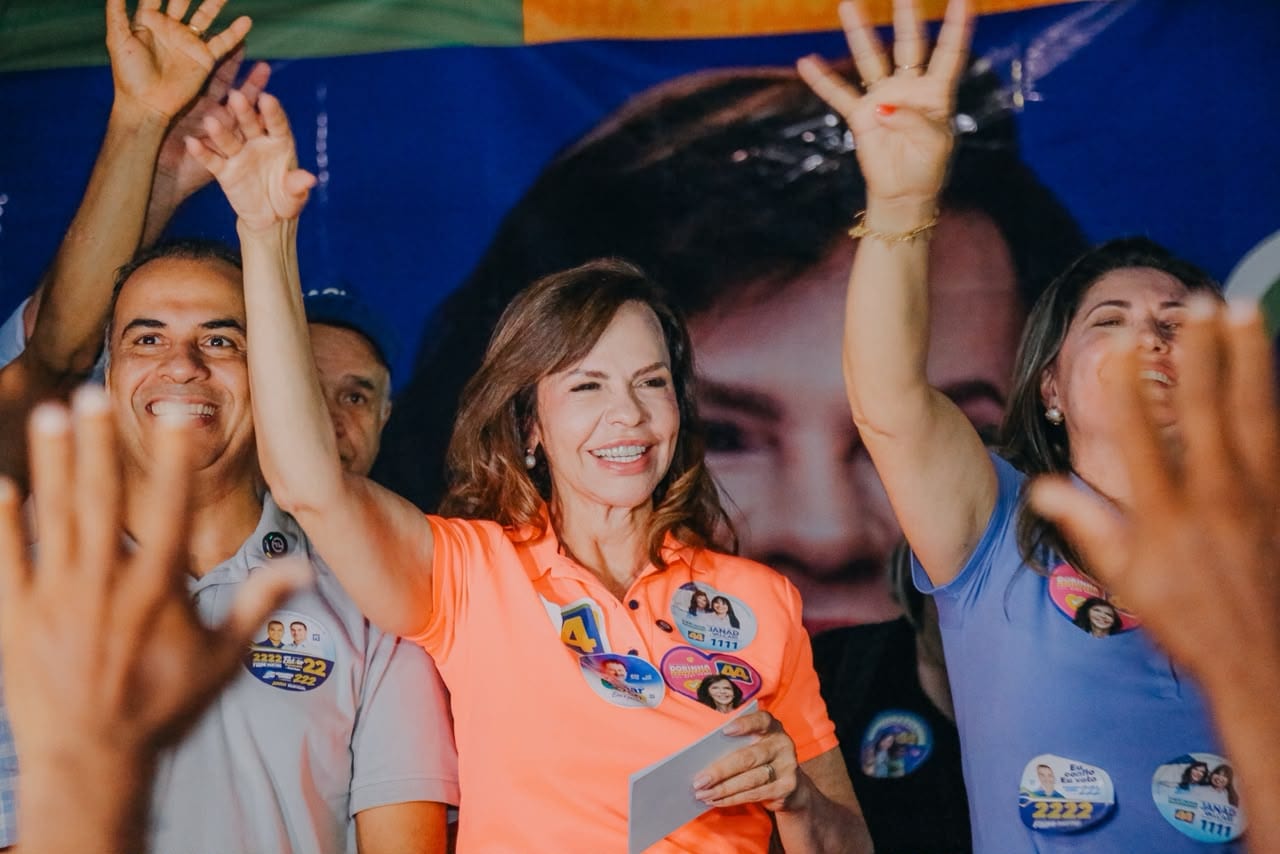 Professora Dorinha lidera pesquisa Directa com 51,8% dos votos válidos no Tocantins