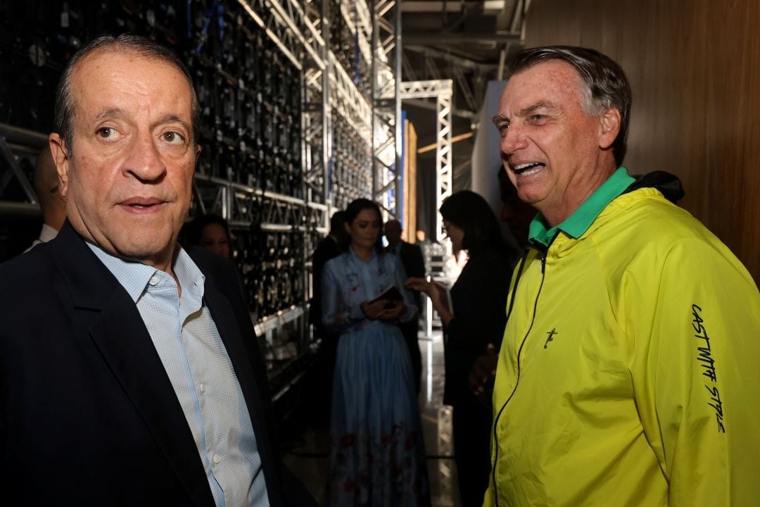Moraes autoriza visita de Valdemar a Bolsonaro