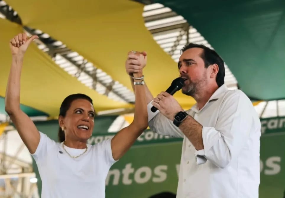 Gracinha diz que Mendanha deveria se desculpar, e candidato do PRD volta a negar ataque: "nunca incentivei ou promovi"