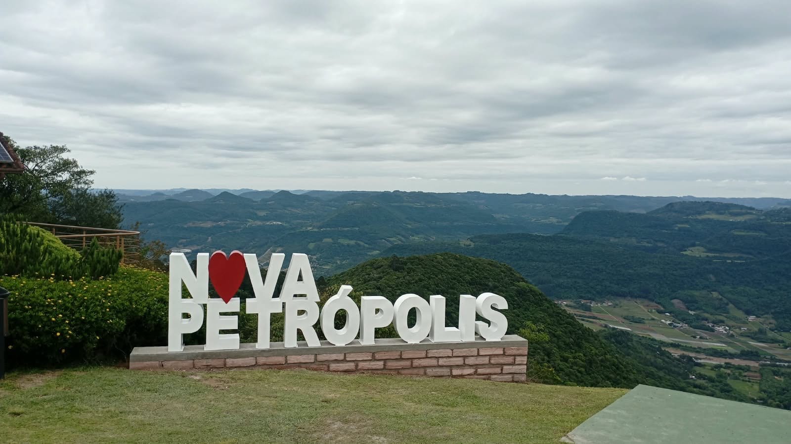 Ponto turístico ganha espaço instagramável para valorizar Nova Petrópolis
