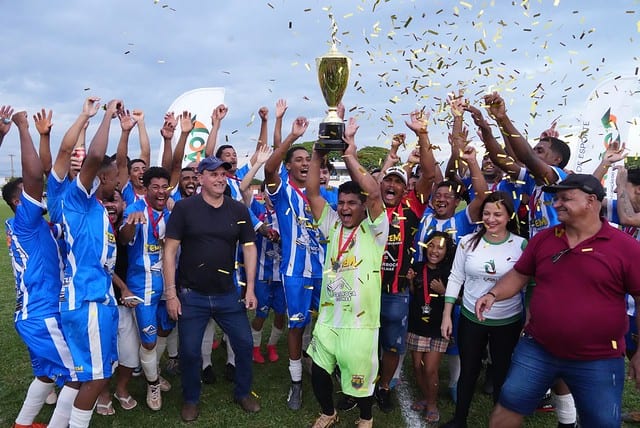 Nordestino conquista o título inédito do Campeonato Catalano de Futebol Amador da 3ª Divisão