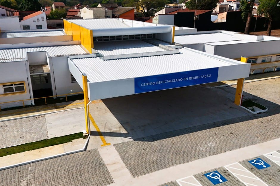 São José entrega CER III de reabilitação com 4.100 sessões mensais