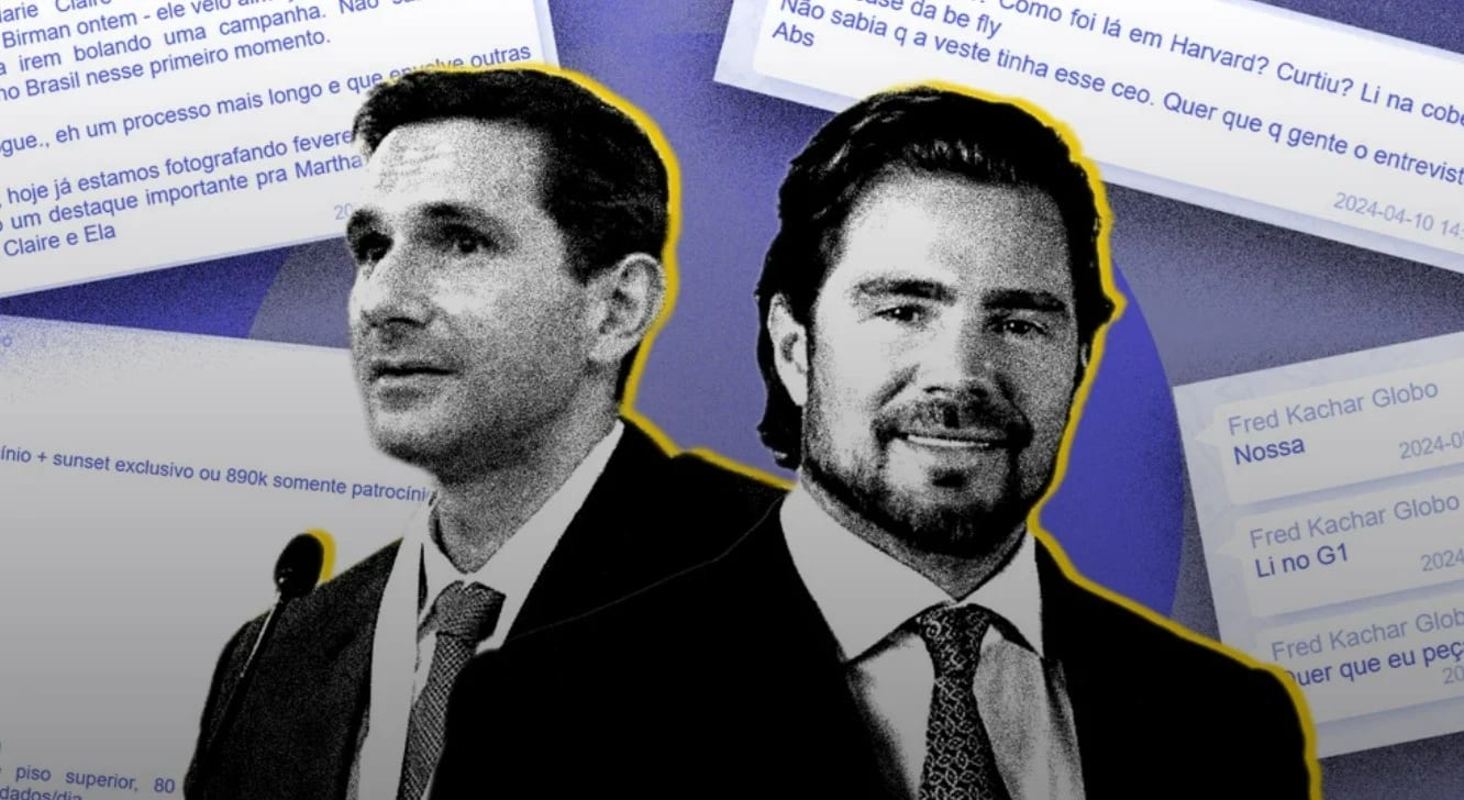 A linha direta de Vorcaro dentro do Grupo Globo: ‘Quer que peça pra corrigir?’