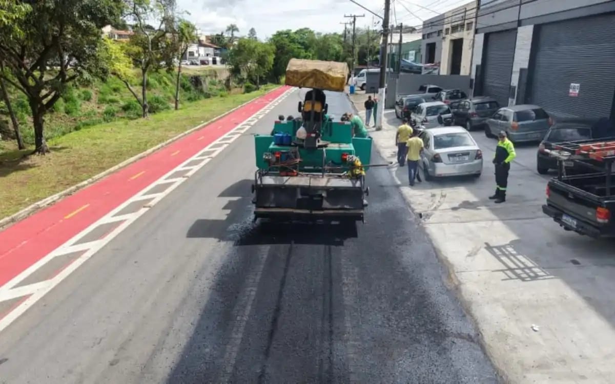 Programa Vias Novas prevê pavimentação em seis bairros de Bragança Paulista nesta terça-feira