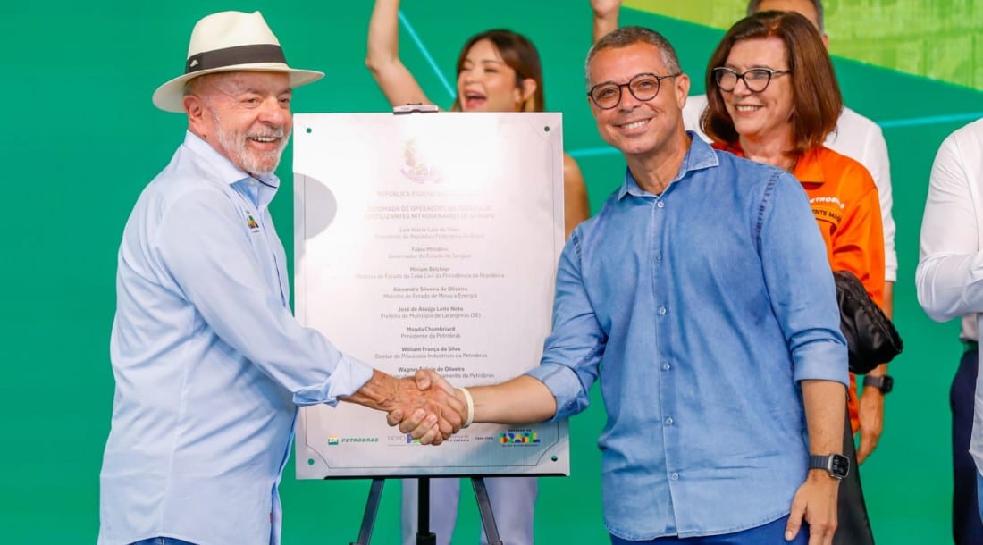 Parceria Fábio-Lula garante retorno da Petrobras a Sergipe com 397 mil novos empregos