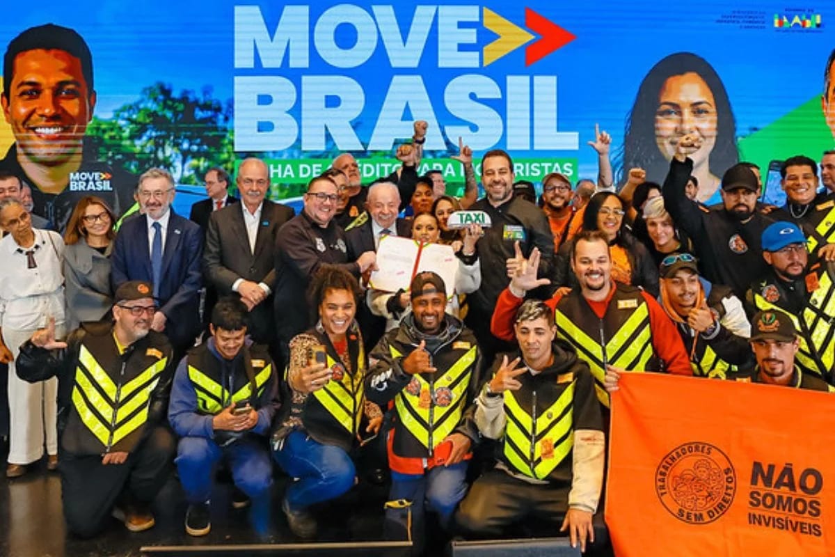 Governo instala comitê para monitorar políticas a trabalhadores de app