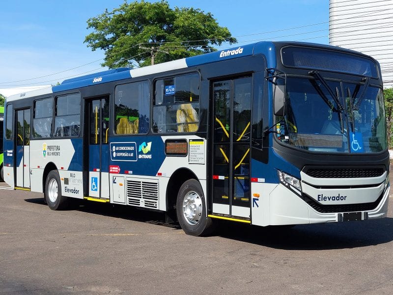 BH prevê 170 ônibus novos na frota até o início de 2027