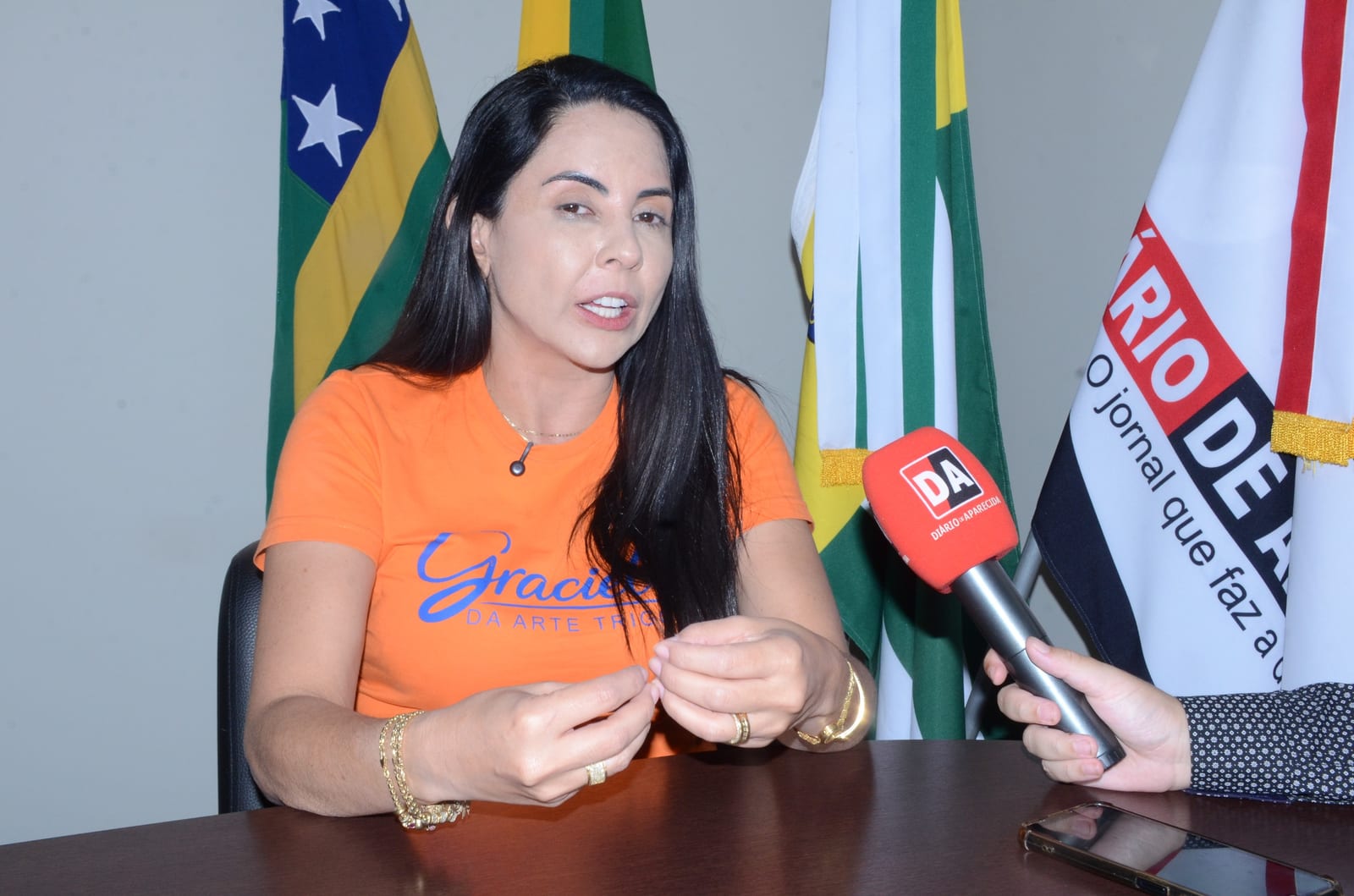 Graciele da Arte Trigo disputa vaga na Alego para ampliar bancada feminina