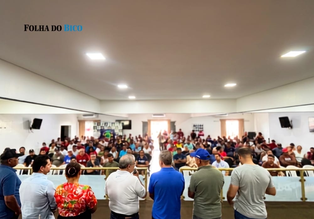 Wiston Gomes (PL) inicia campanha com reunião na Colônia de Pescadores Z‑1
