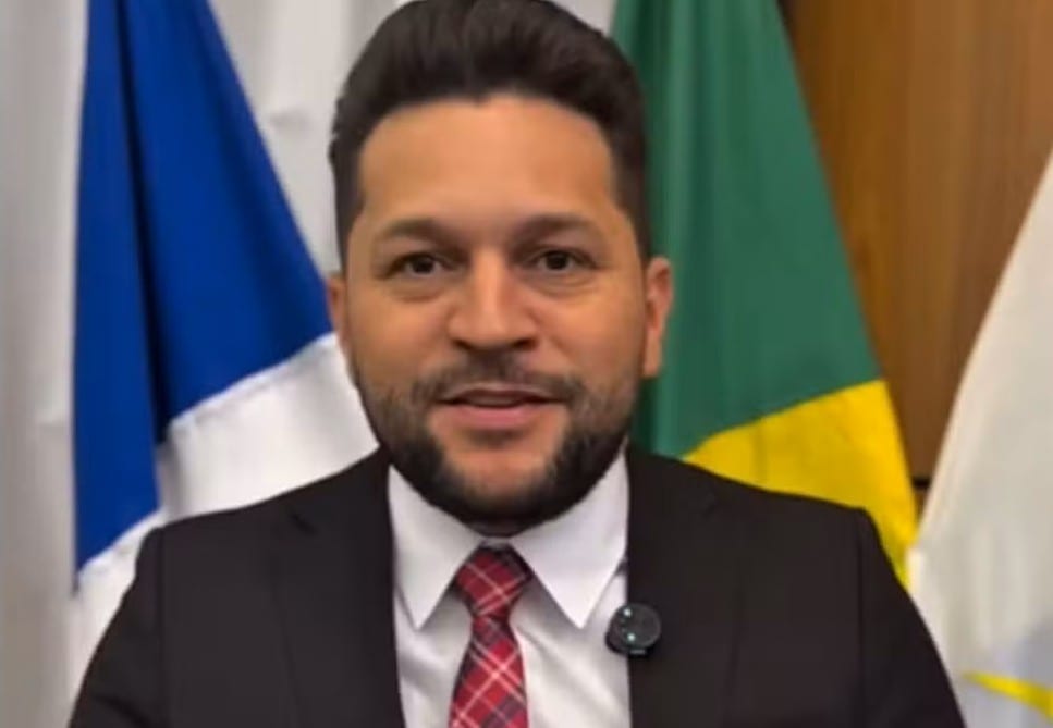 Vereador de Palmas é liberado após prisão por suspeita de compra de votos