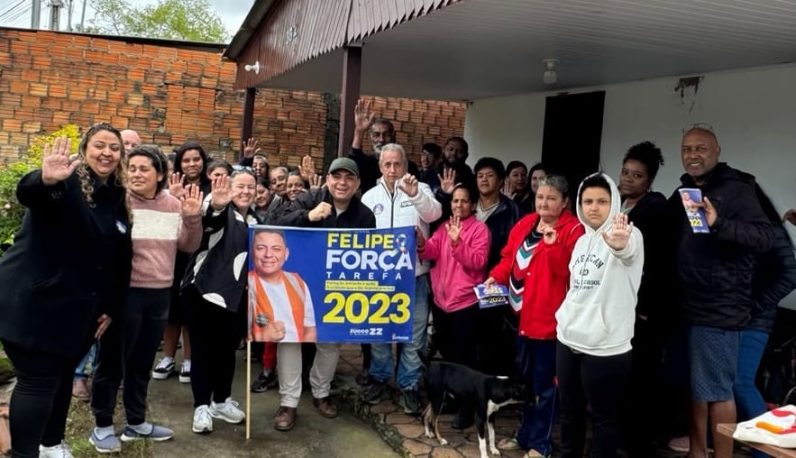 Felipe Força-Tarefa amplia agenda no RS entre 14 e 20 de setembro
