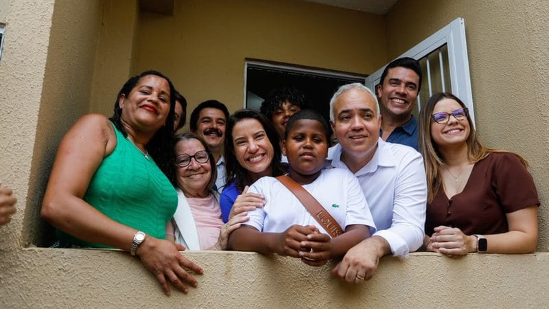 Raquel Lyra entrega 480 moradias do Minha Casa, Minha Vida em Caruaru