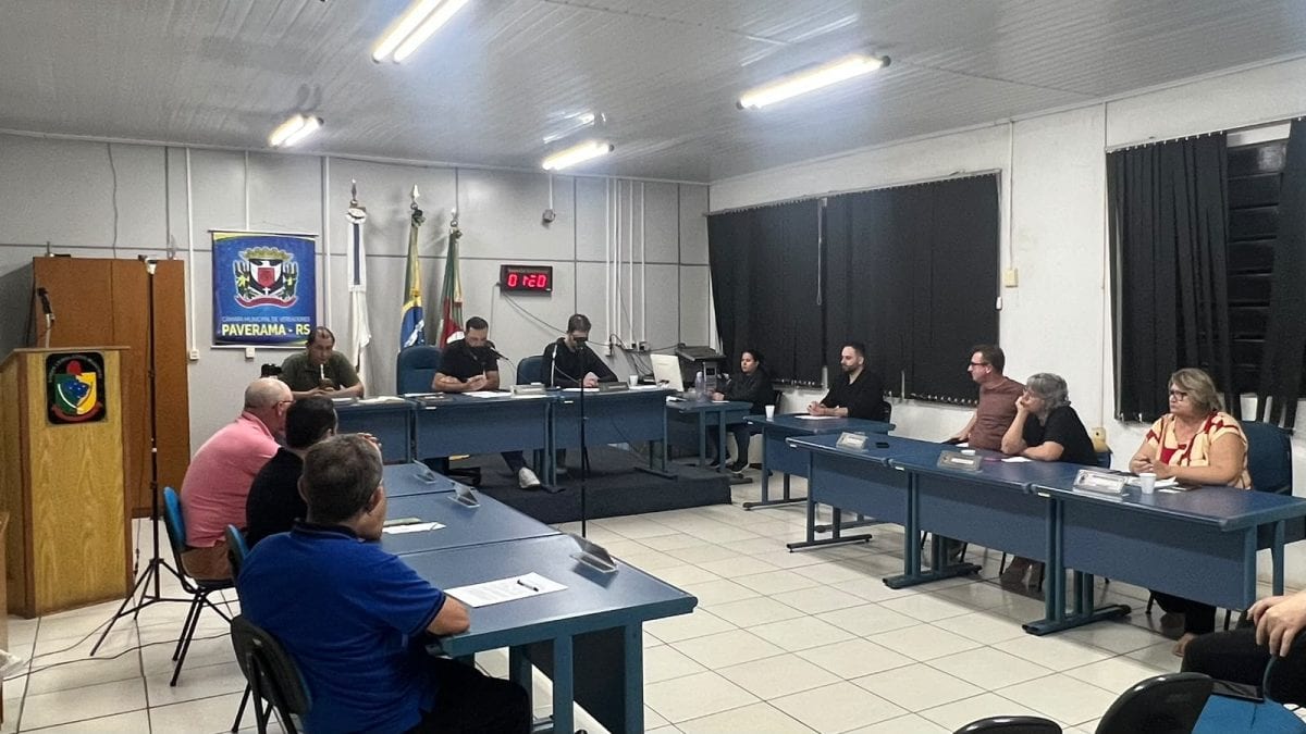 Paverama aprova contratações temporárias para Saúde e programa de adoção de áreas verdes