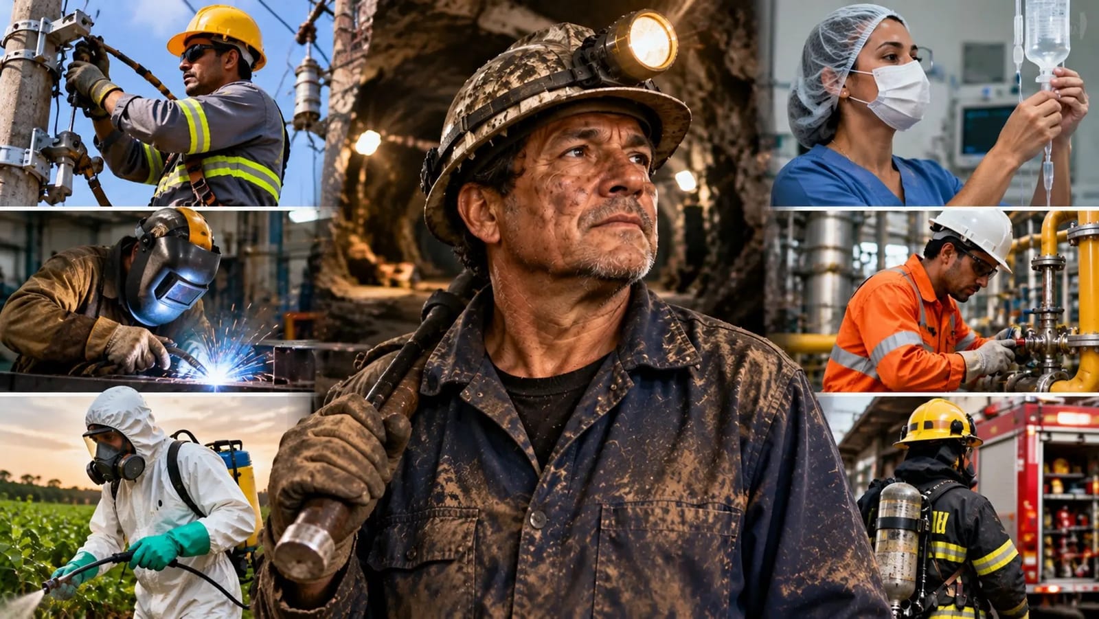 Trabalhadores de 7 profissões podem se aposentar com 15 anos de atividade especial