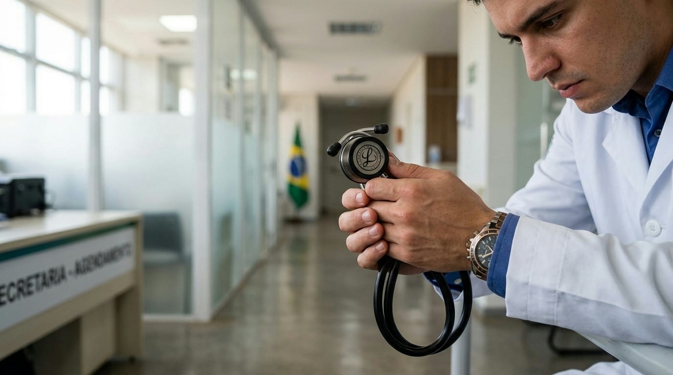 Congresso Nacional aprova obrigatoriedade do Enamed para o exercício da medicina no Brasil