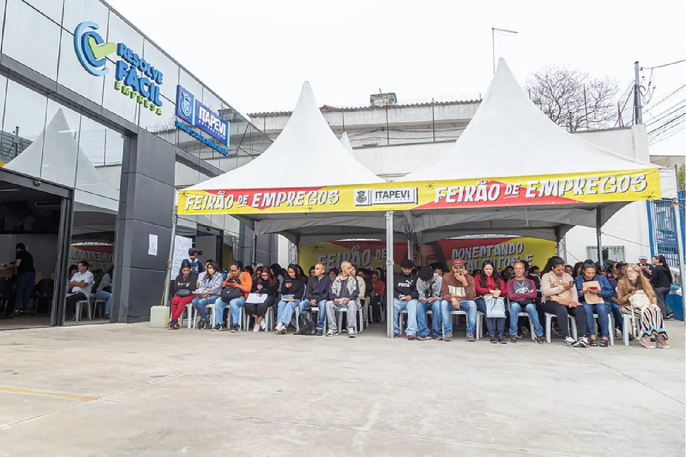 Prefeitura de Itapevi realiza feirão com 1,1 mil vagas de emprego nesta terça-feira (3)