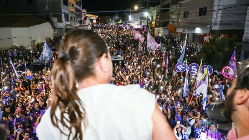 Raquel Lyra promete acabar racionamento e vistoria adutora em Sertânia