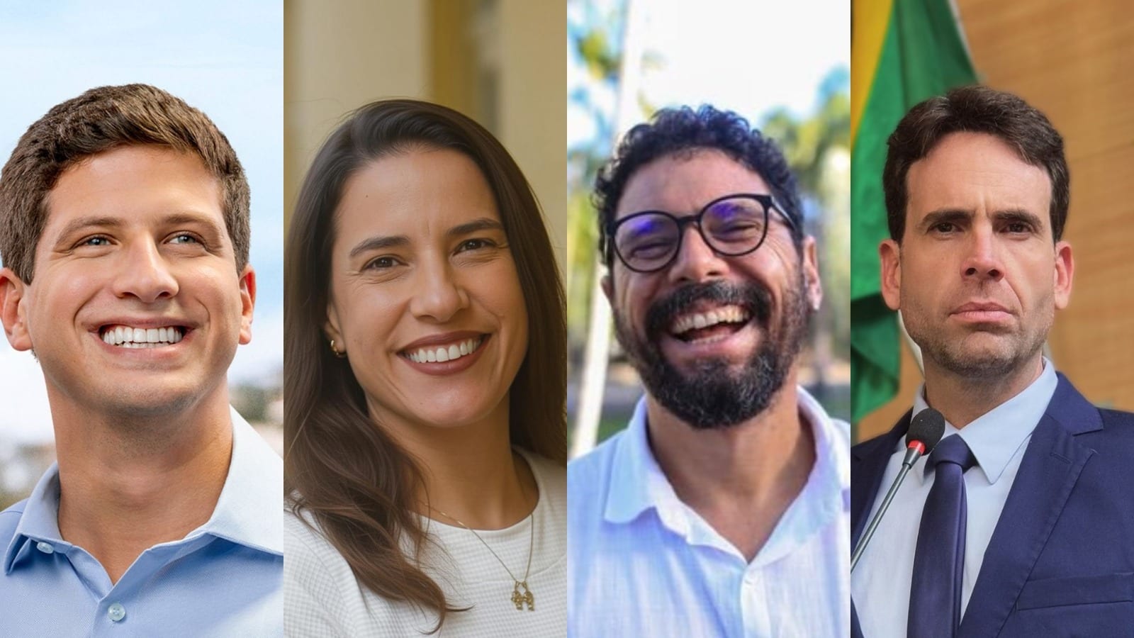 João Campos oscila e mantém vantagem sobre Raquel Lyra em Pernambuco