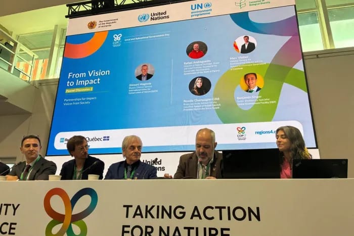 Paraná apresenta políticas de biodiversidade na COP17, na Armênia
