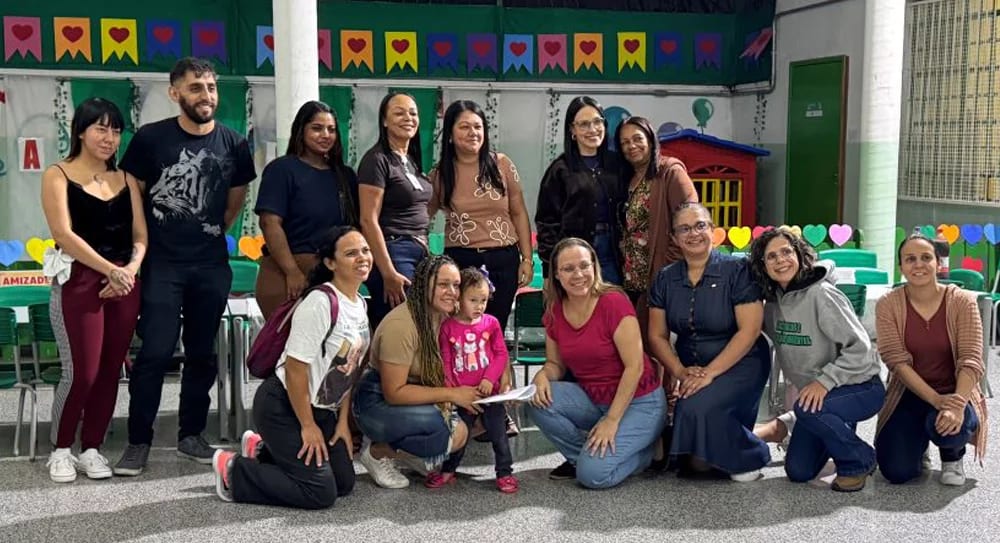 “Compartilhando Jornadas” promove encontro sobre autismo na EMEI Severino de Araújo Freire