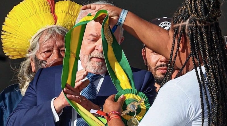 Saiba porque o presidente da República usa uma faixa