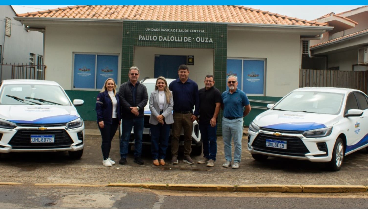 Passo de Torres investe R$ 340,5 mil em três novos veículos para a Saúde