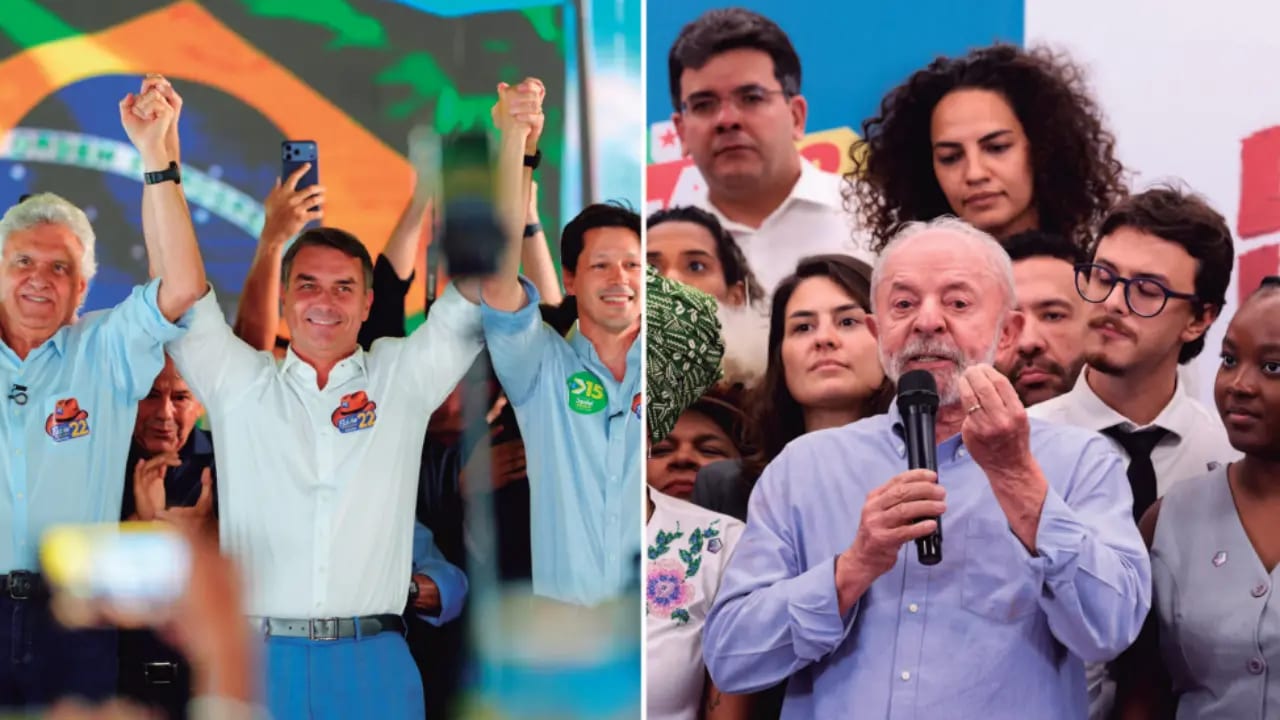 Quaest: Flávio Bolsonaro tem 46% e Lula, 44% no segundo turno