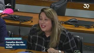 CCS debate regulação de redes sociais e remoção de contas