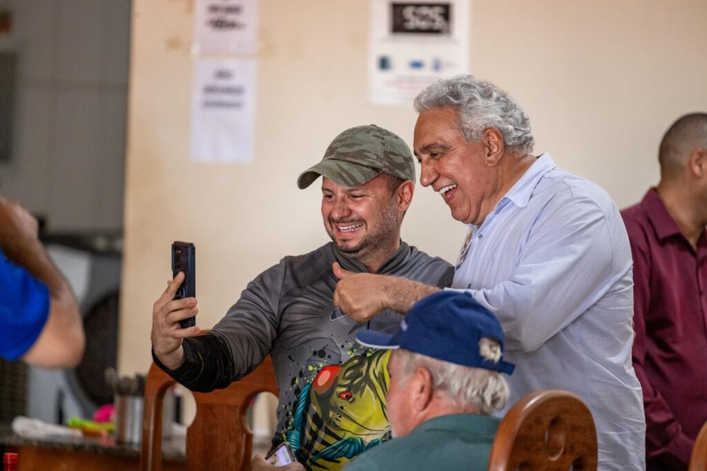 Laurez Moreira promete asfaltar TO-483 entre Sucupira e Figueirópolis