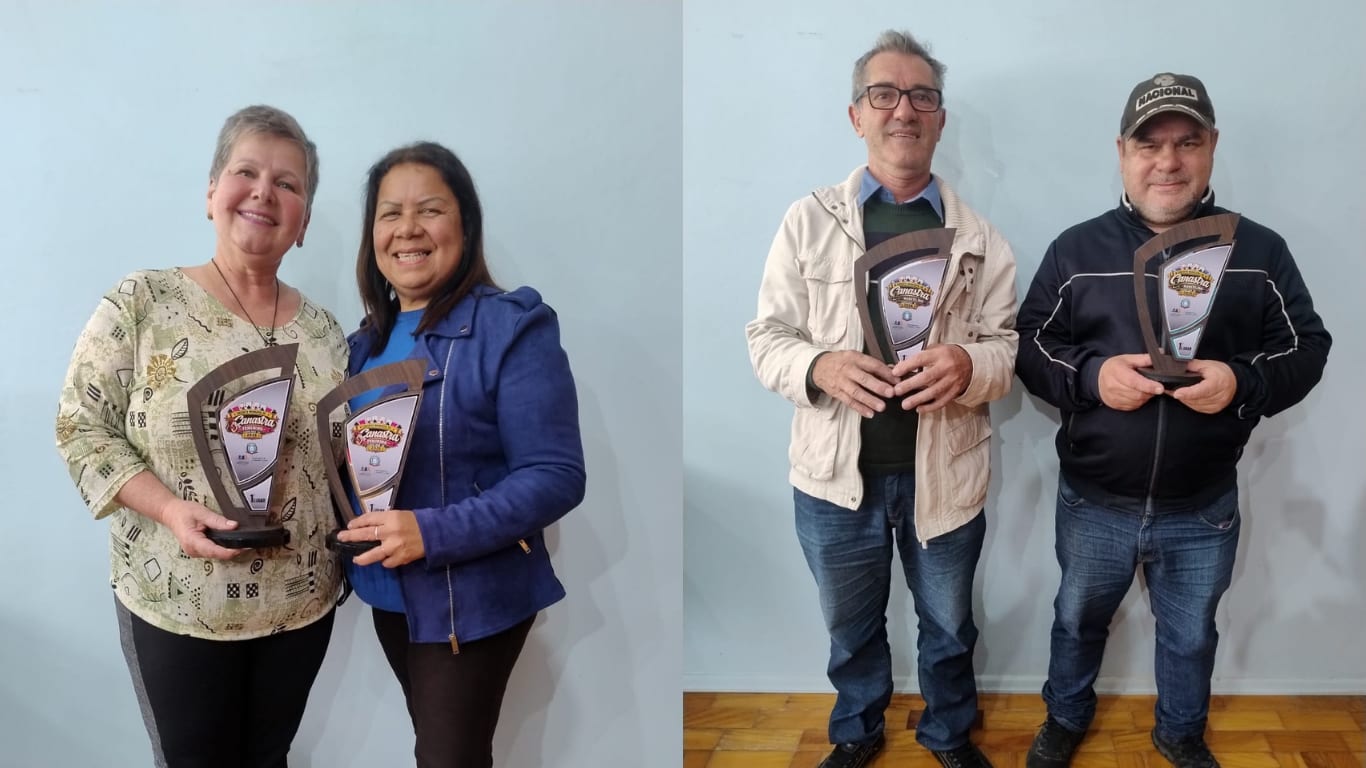Campeonato Municipal de Canastra 2026 define campeões em Campo Bom