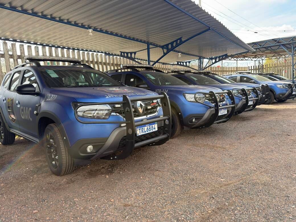 Cachoeirinha entrega oito viaturas à Guarda Municipal nesta quarta (26/8)