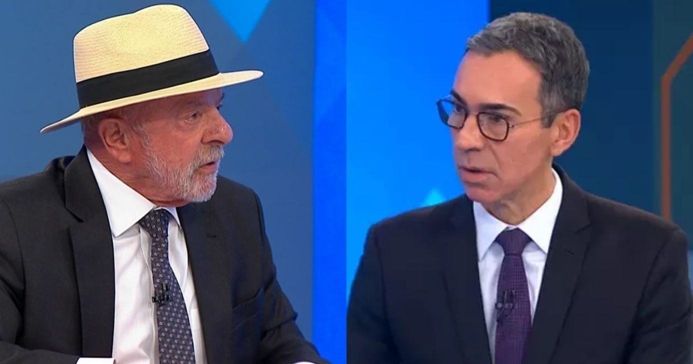 Tralli se confunde na Globo, comete gafe com Lula e presidente dispara: “Mentiroso”